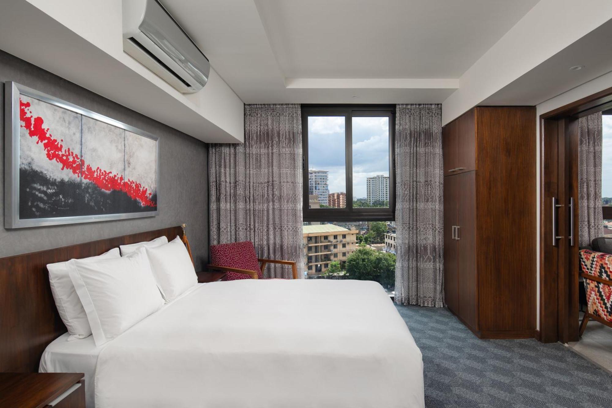 Crowne Plaza - Dar Es Salaam By Ihg酒店 外观 照片