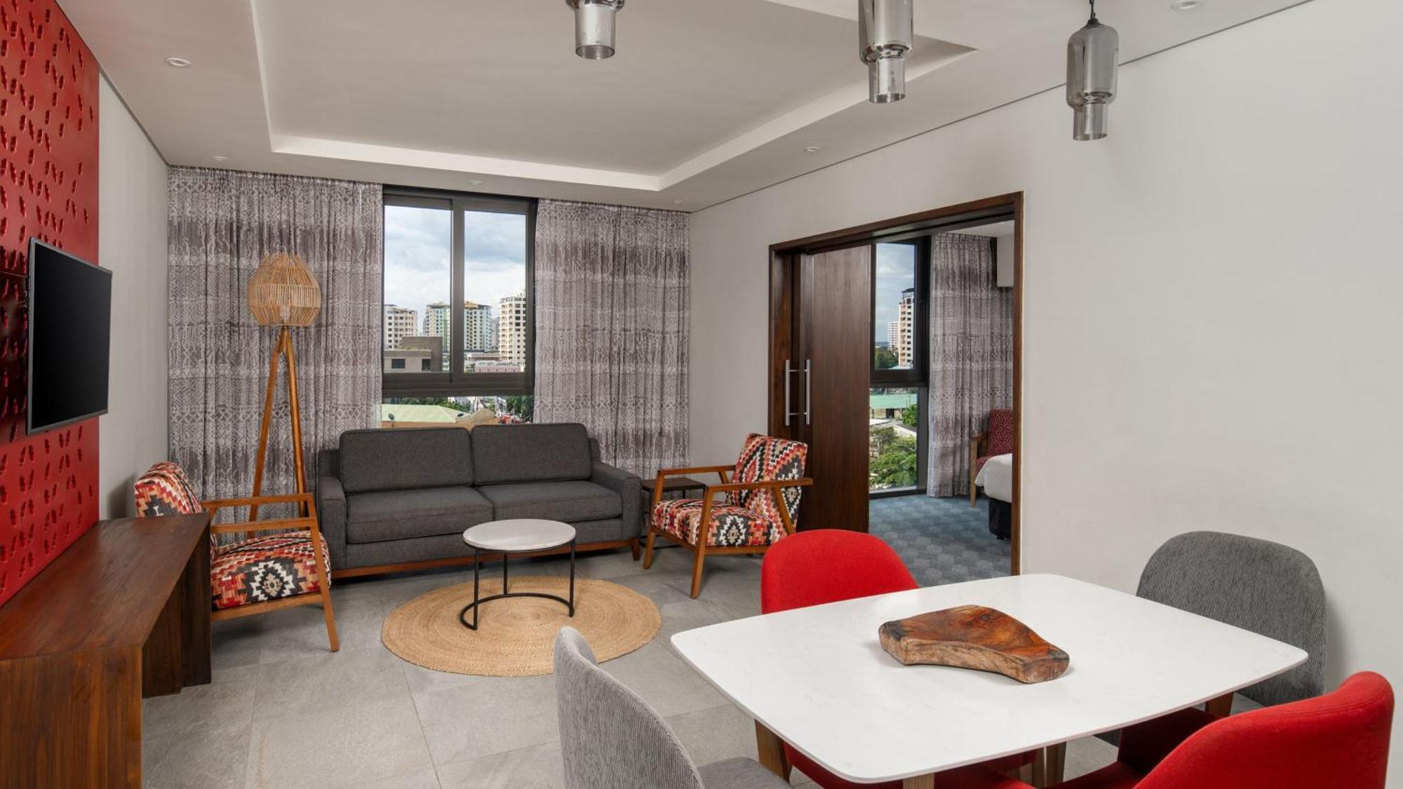 Crowne Plaza - Dar Es Salaam By Ihg酒店 外观 照片