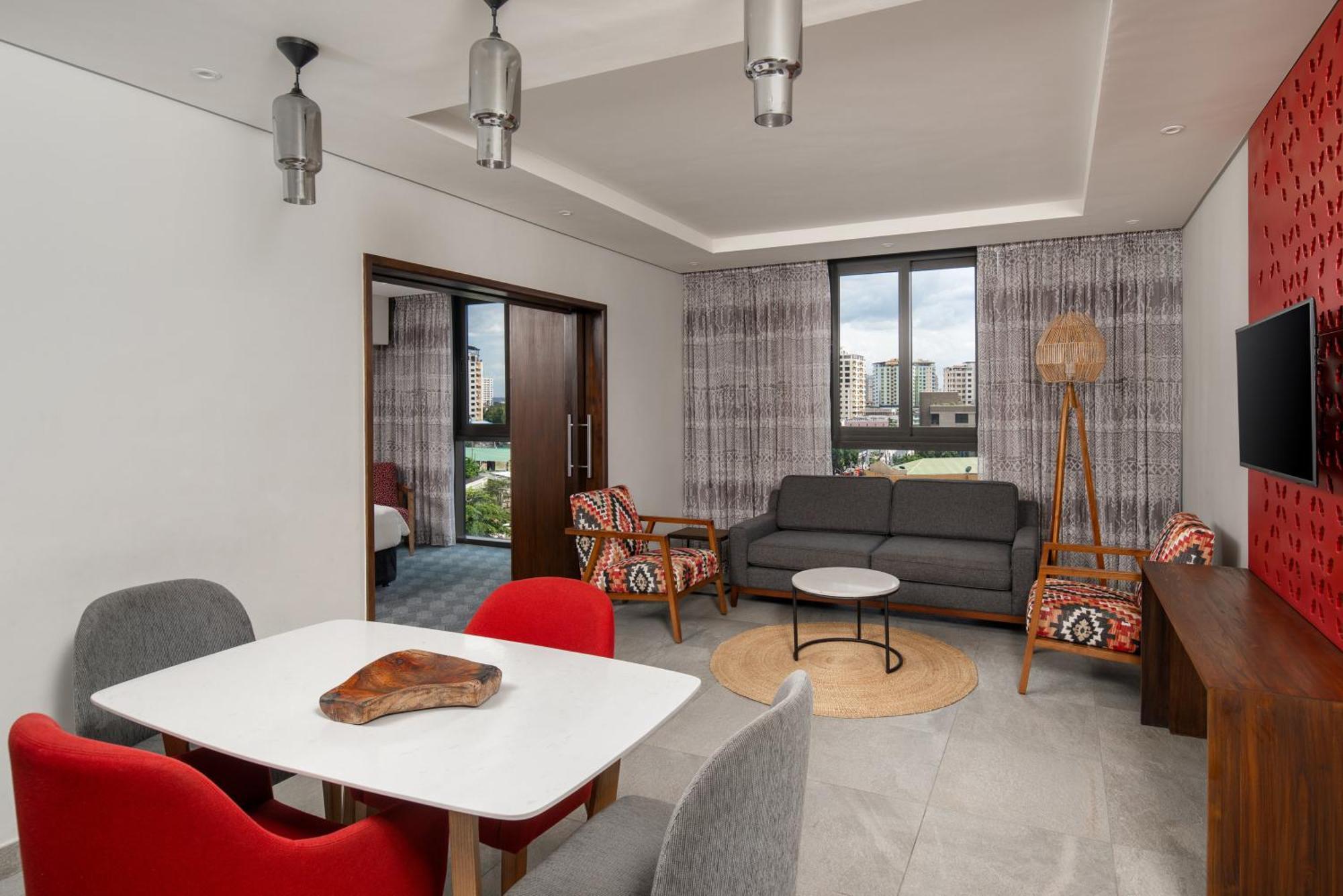 Crowne Plaza - Dar Es Salaam By Ihg酒店 外观 照片